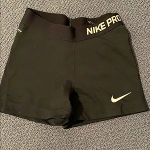 nike pro shorts